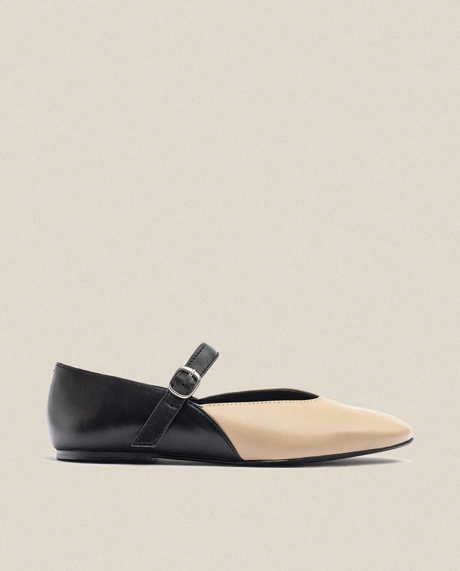 Mujer Yokono Zapatos|Bailarinas|Bailarina ARI-001 Beige