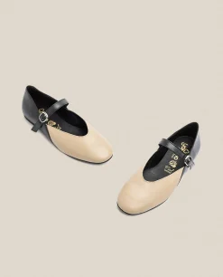 Mujer Yokono Zapatos|Bailarinas|Bailarina ARI-001 Beige