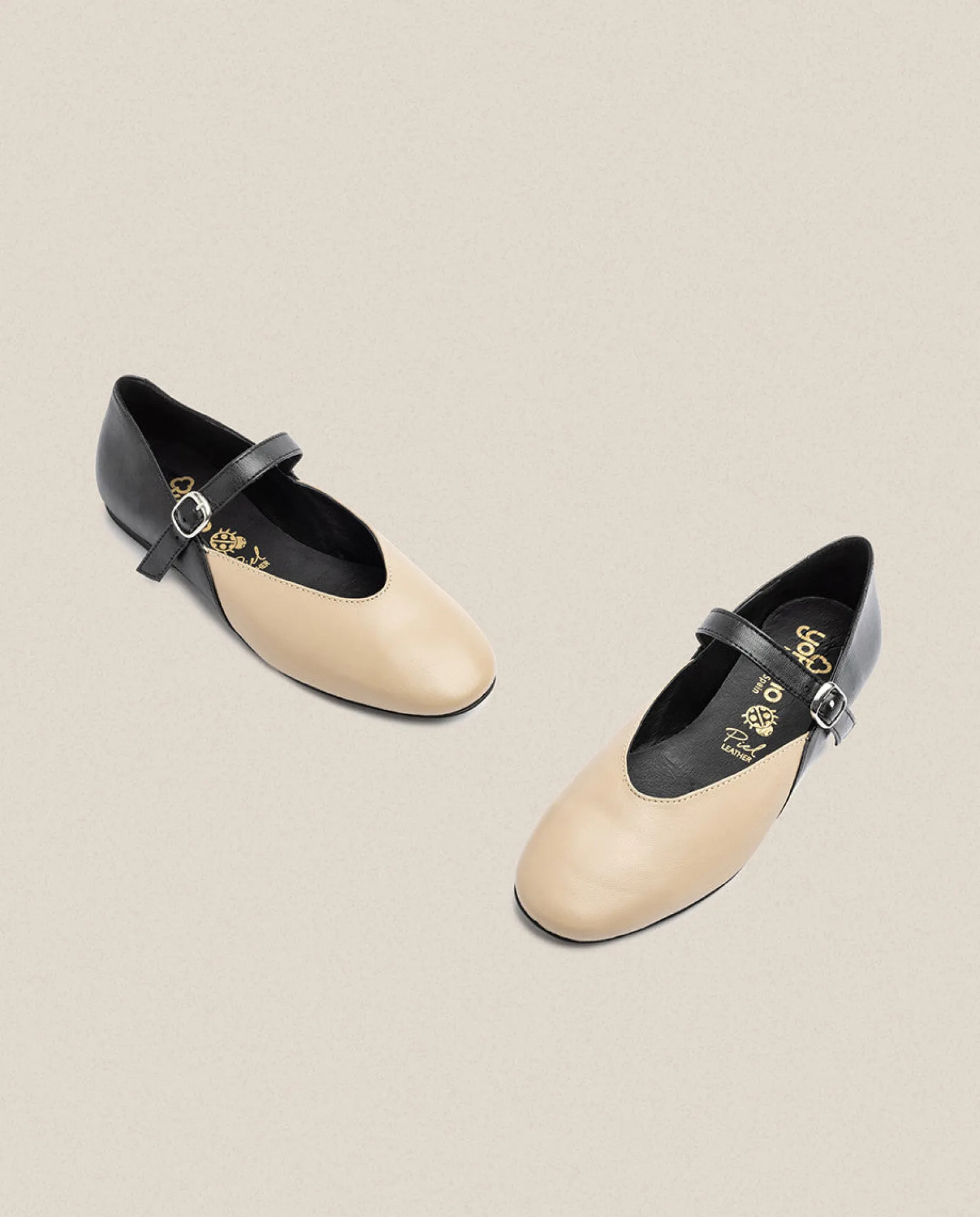 Mujer Yokono Zapatos|Bailarinas|Bailarina ARI-001 Beige