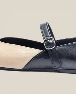 Mujer Yokono Zapatos|Bailarinas|Bailarina ARI-001 Beige