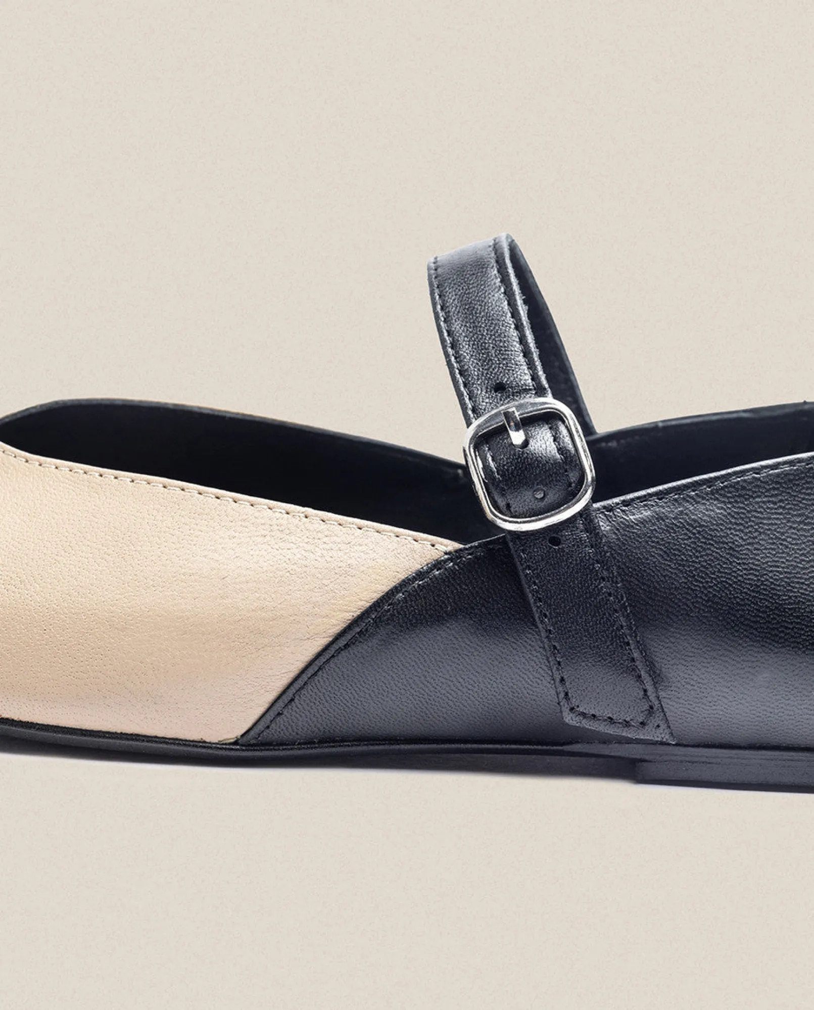 Mujer Yokono Zapatos|Bailarinas|Bailarina ARI-001 Beige