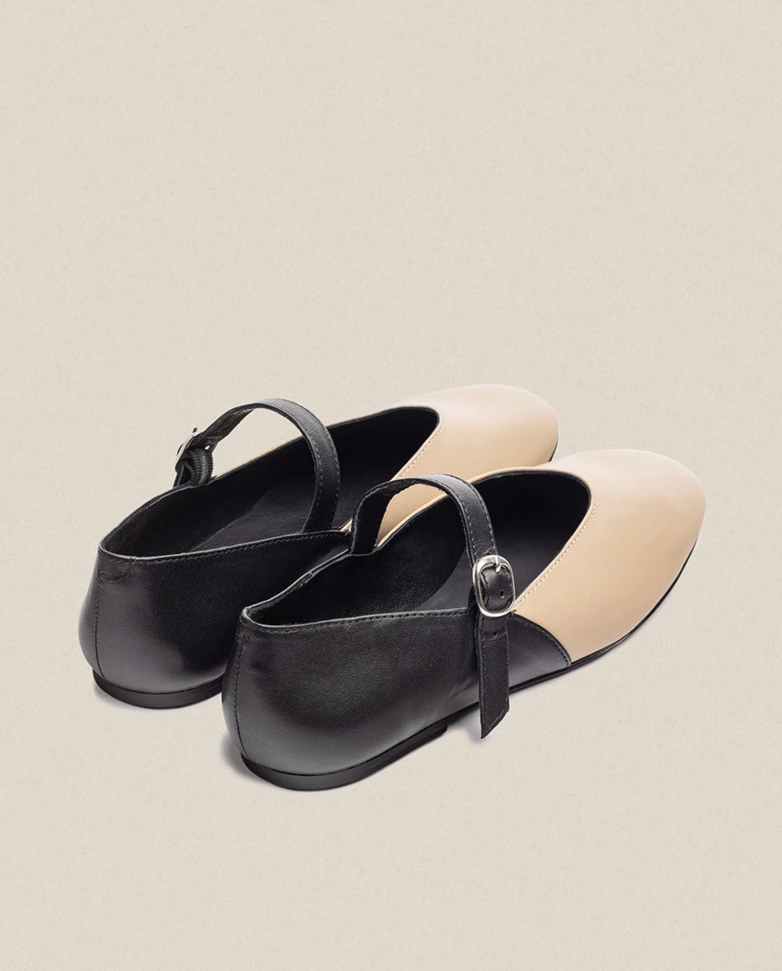 Mujer Yokono Zapatos|Bailarinas|Bailarina ARI-001 Beige