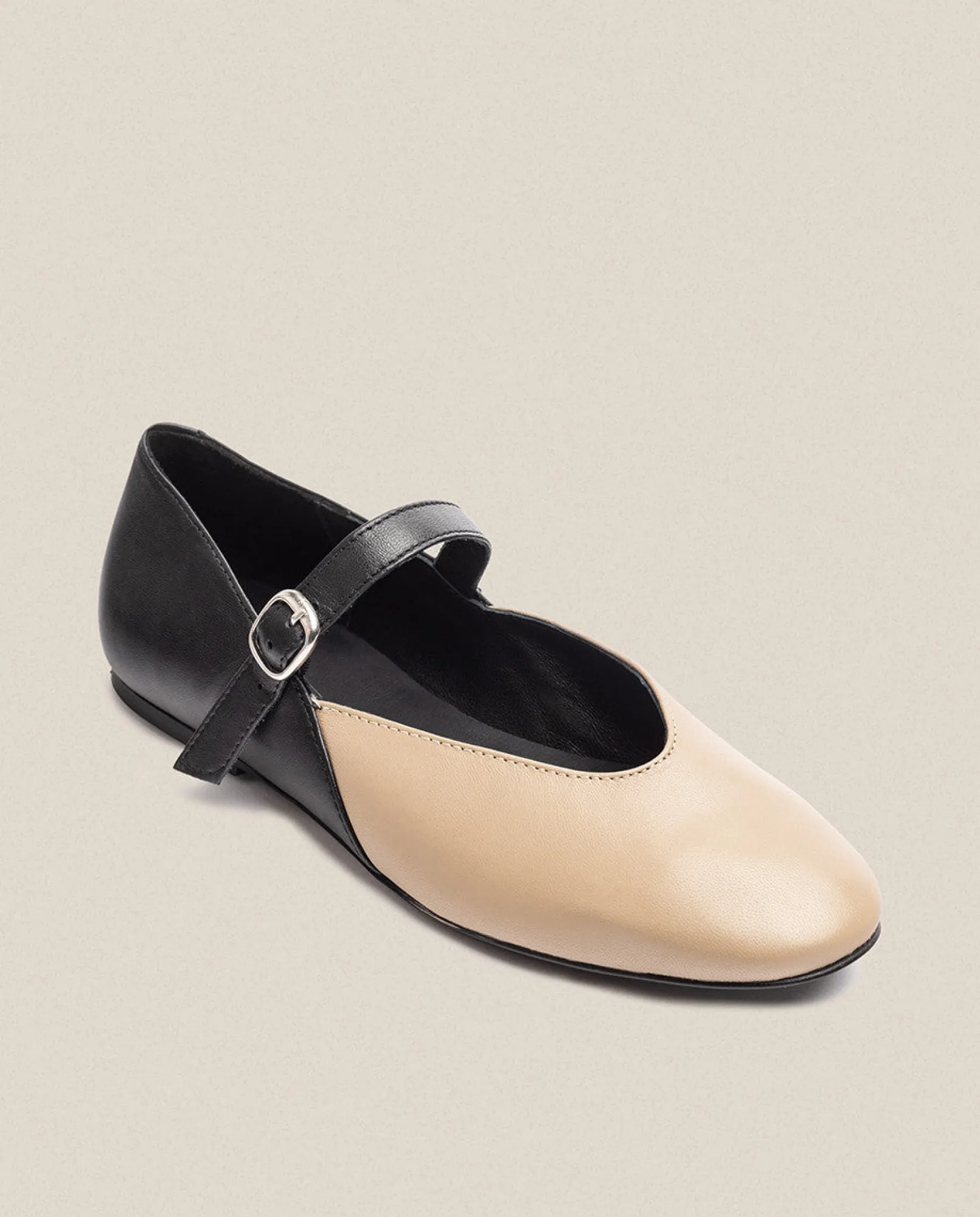 Mujer Yokono Zapatos|Bailarinas|Bailarina ARI-001 Beige