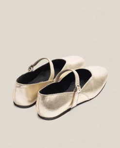 Mujer Yokono Bailarinas|Zapatos|Bailarina ARI-001 Dorado