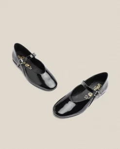Mujer Yokono Bailarinas|Zapatos|Bailarina ARI-001 Negro