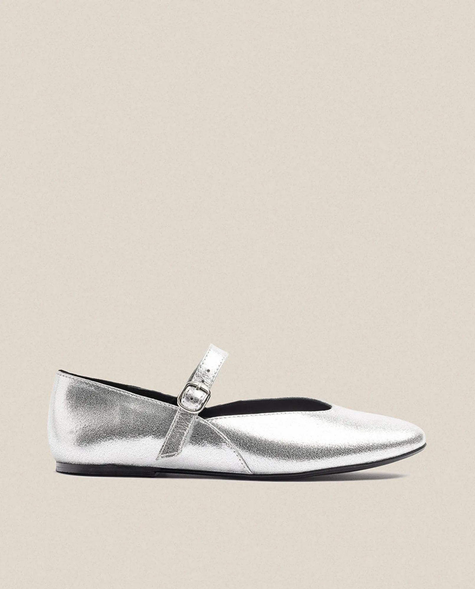 Mujer Yokono Bailarinas|Zapatos|Bailarina ARI-001 Plata
