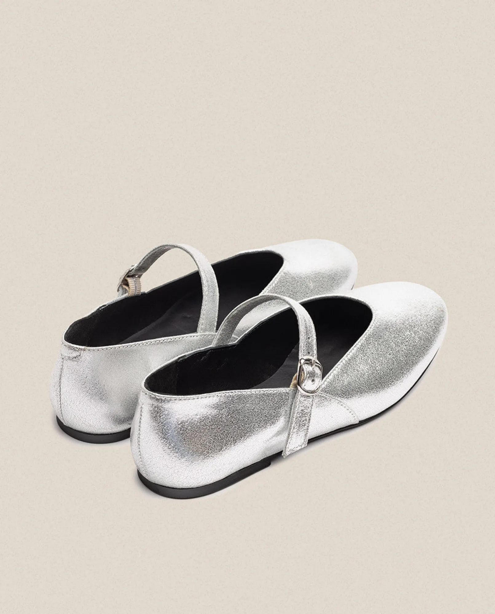 Mujer Yokono Bailarinas|Zapatos|Bailarina ARI-001 Plata