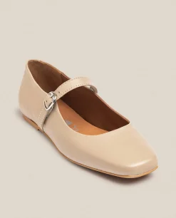 Mujer Yokono Bailarinas|Zapatos|Bailarina LENNA-001 Beige