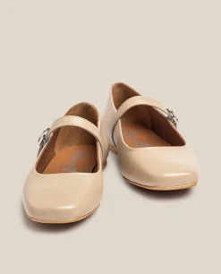 Mujer Yokono Bailarinas|Zapatos|Bailarina LENNA-001 Beige