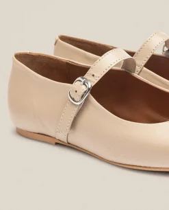 Mujer Yokono Bailarinas|Zapatos|Bailarina LENNA-001 Beige