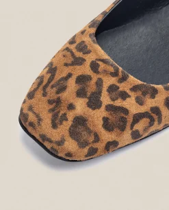 Mujer Yokono Bailarinas|Zapatos|Bailarina LENNA-001 Leopardo