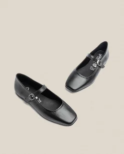 Mujer Yokono Bailarinas|Zapatos|Bailarina LENNA-001 Negro