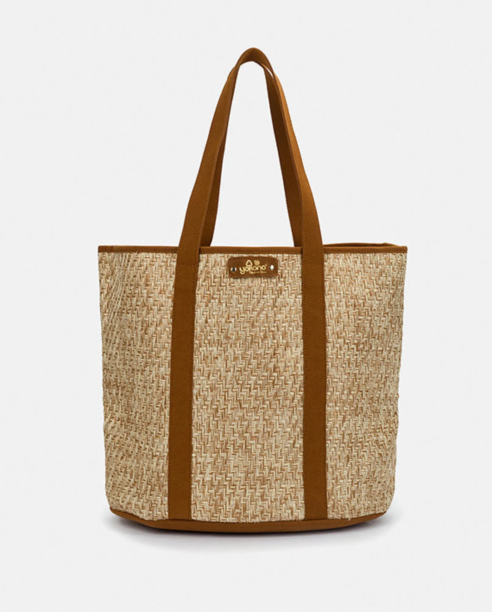 Mujer Yokono Bolsos|Bolso Guirao-001 Beige