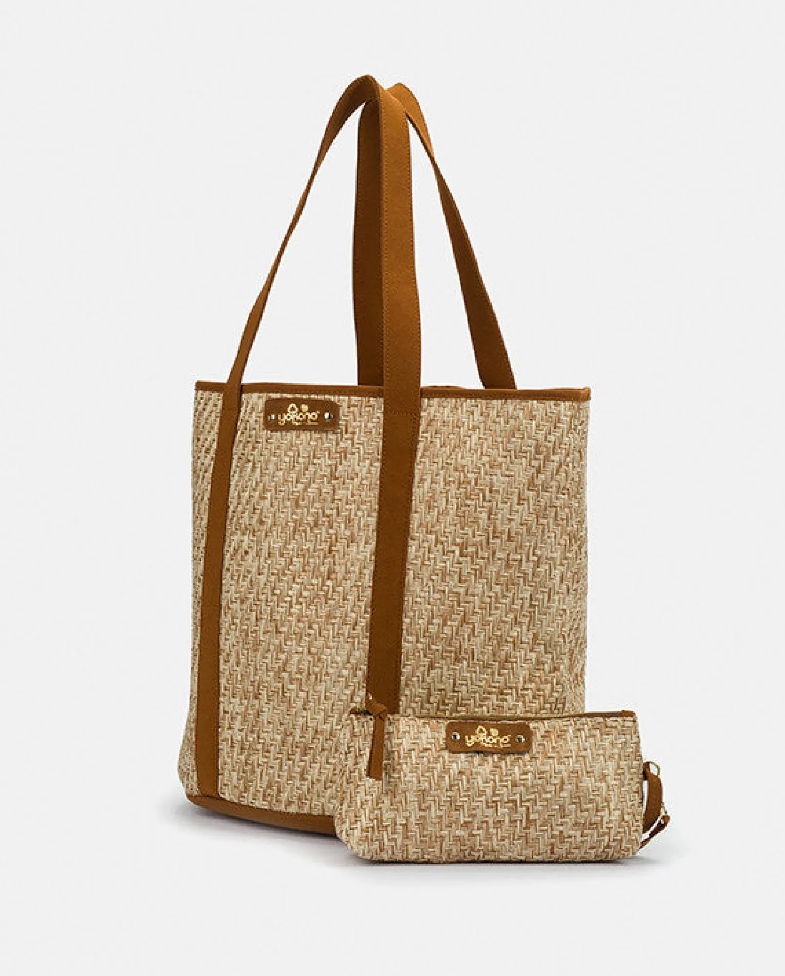 Mujer Yokono Bolsos|Bolso Guirao-001 Beige