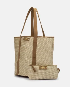 Mujer Yokono Bolsos|Bolso Guirao-001 Marrón