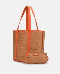 Mujer Yokono Bolsos|Bolso Guirao-001 Naranja
