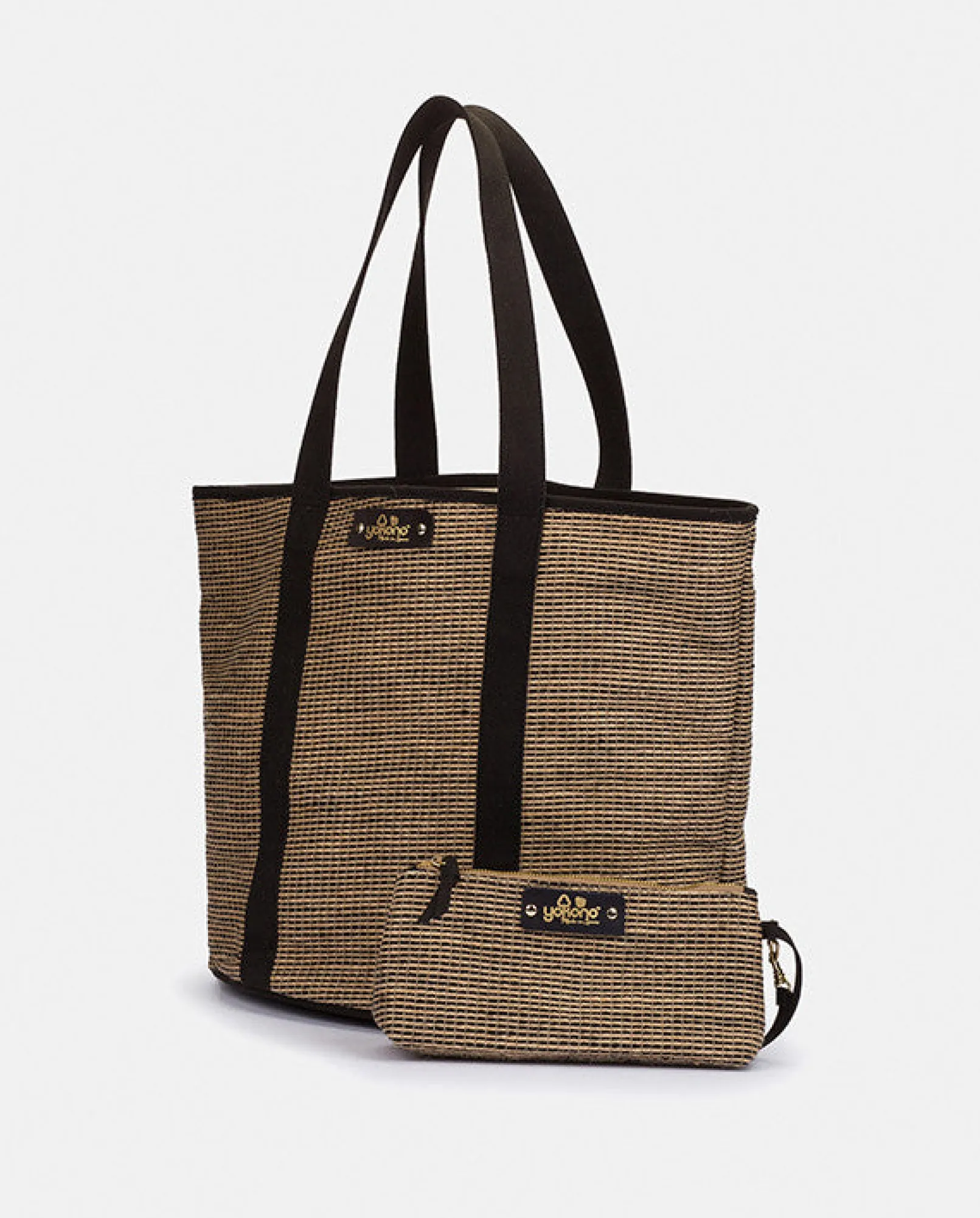 Mujer Yokono Bolsos|Bolso Guirao-001 Negro