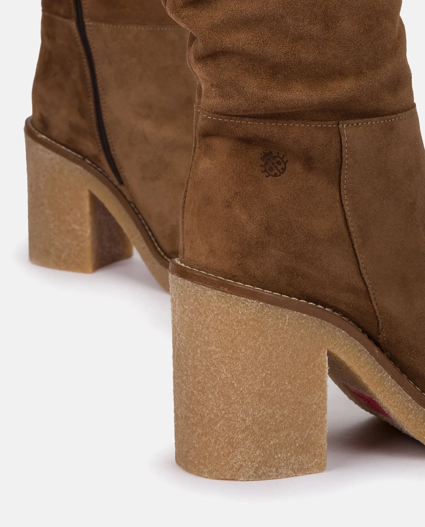 Mujer Yokono Botas|Bota De Tacón GELA-002 MARRON