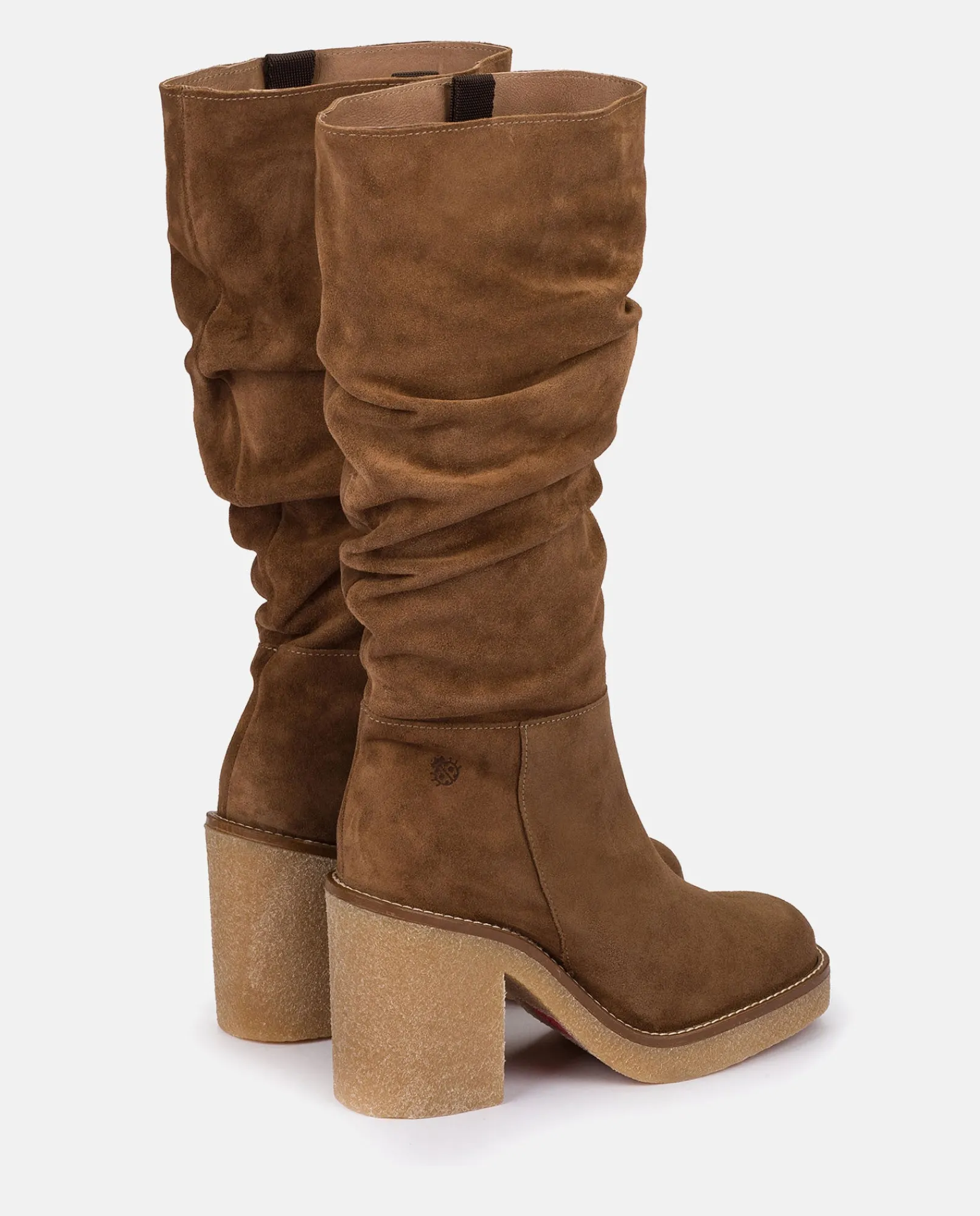 Mujer Yokono Botas|Bota De Tacón GELA-002 MARRON