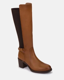 Mujer Yokono Botas|Bota De Tacón LILLE-011 CUERO