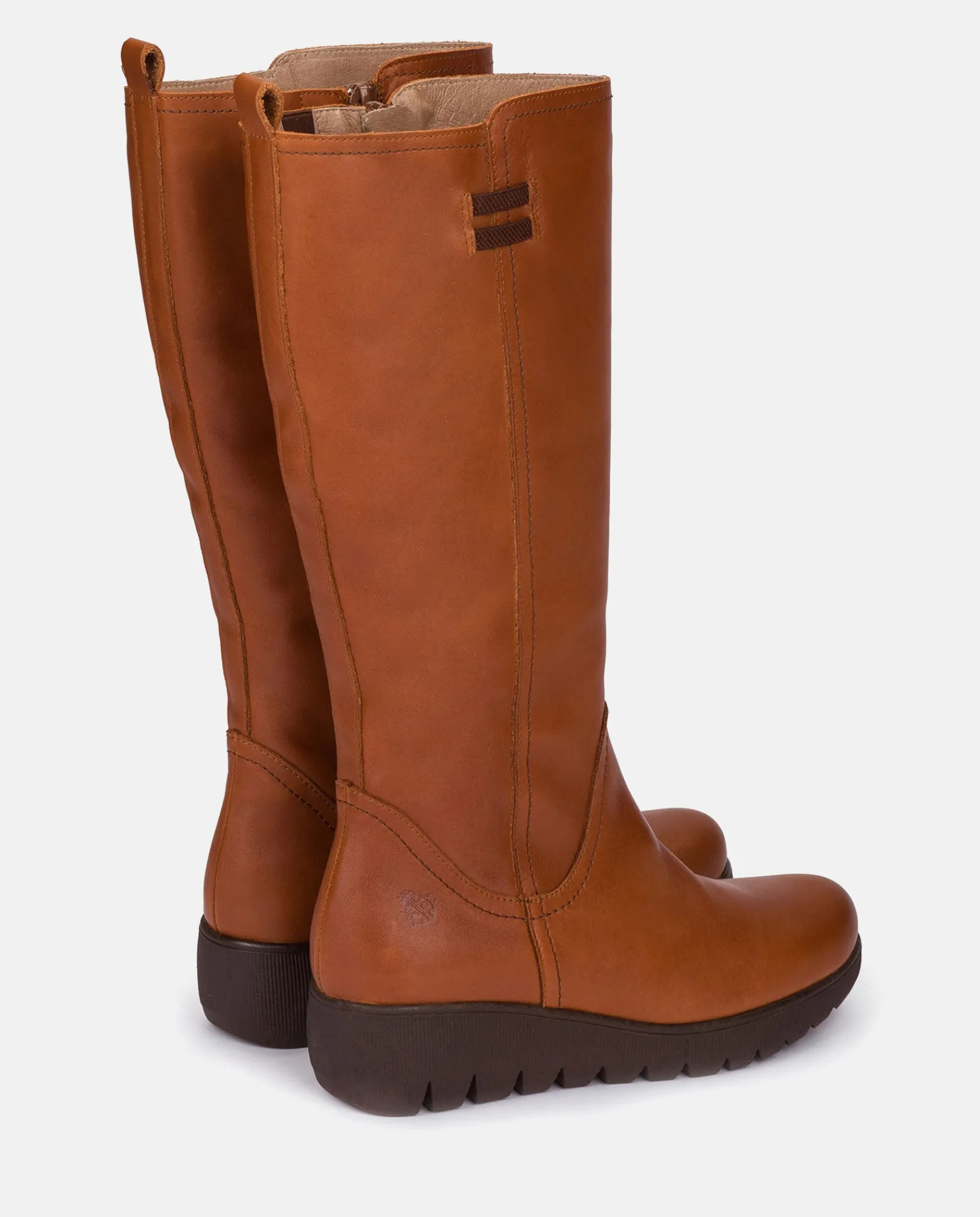 Mujer Yokono Botas|Bota Plana Atenas 031 Cuero