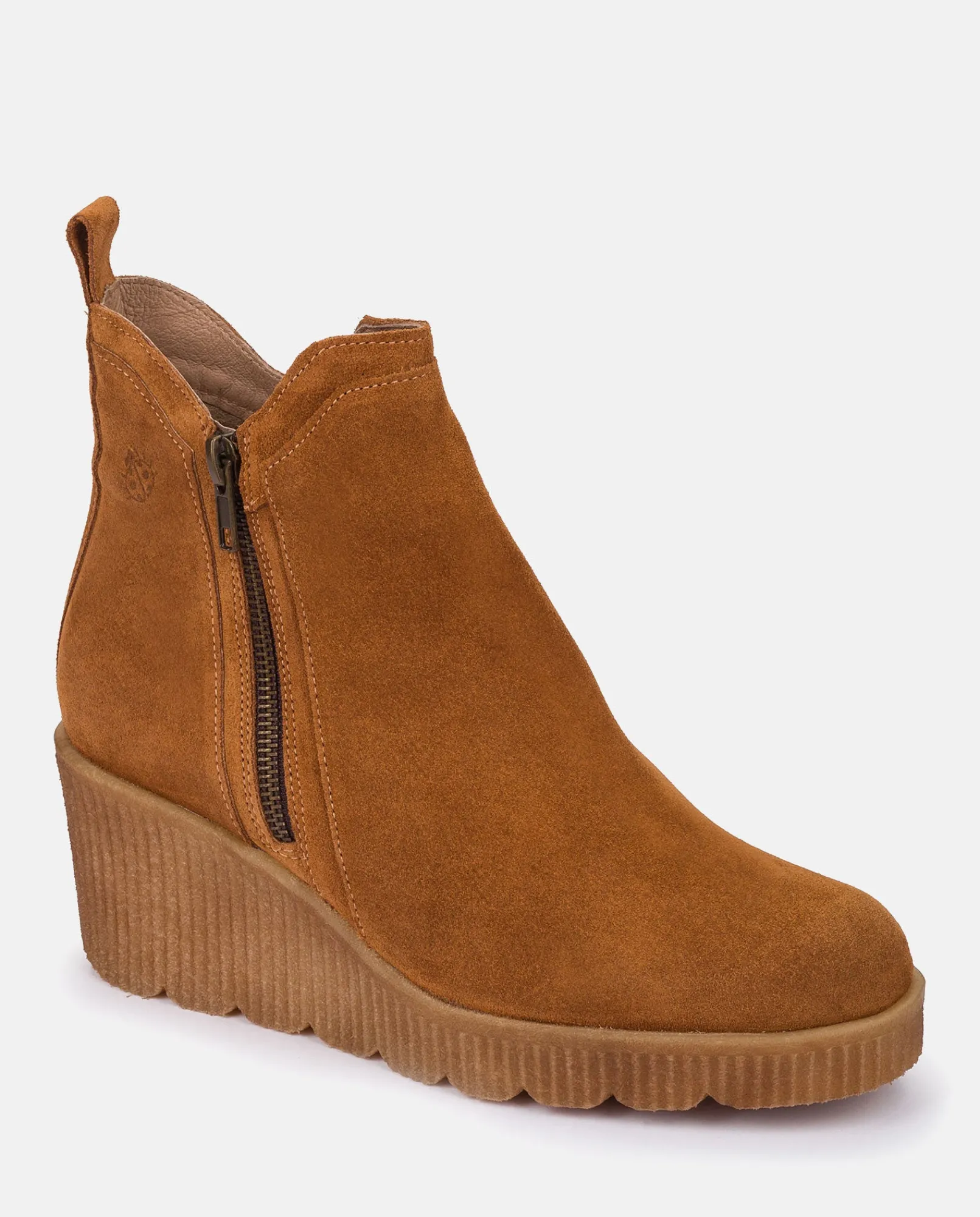 Mujer Yokono Botines|Botín De Cuña MADONA-002 CUERO