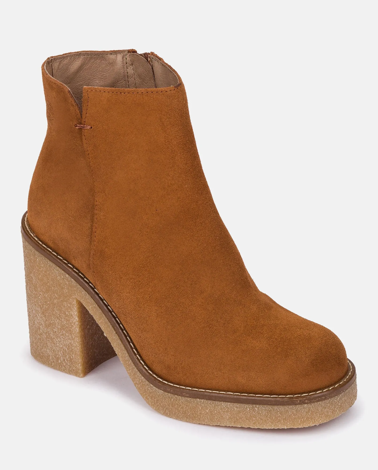 Mujer Yokono Botines|Botín De Tacón GELA-001 CUERO
