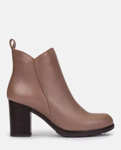 Mujer Yokono Botines|Botín De Tacón Kiel 002 Rosa