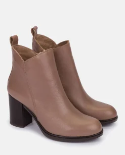 Mujer Yokono Botines|Botín De Tacón Kiel 002 Rosa