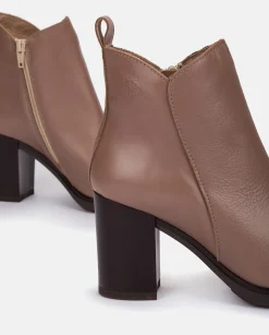 Mujer Yokono Botines|Botín De Tacón Kiel 002 Rosa