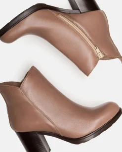 Mujer Yokono Botines|Botín De Tacón Kiel 002 Rosa