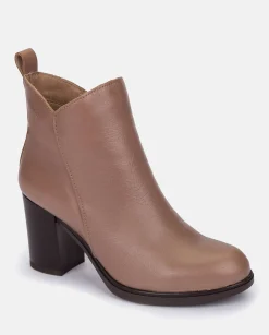 Mujer Yokono Botines|Botín De Tacón Kiel 002 Rosa