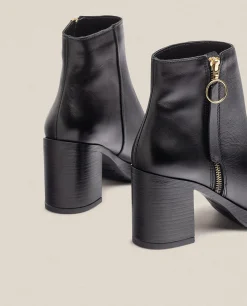Mujer Yokono Botines|Botín De Tacón KOLIN-007 Negro