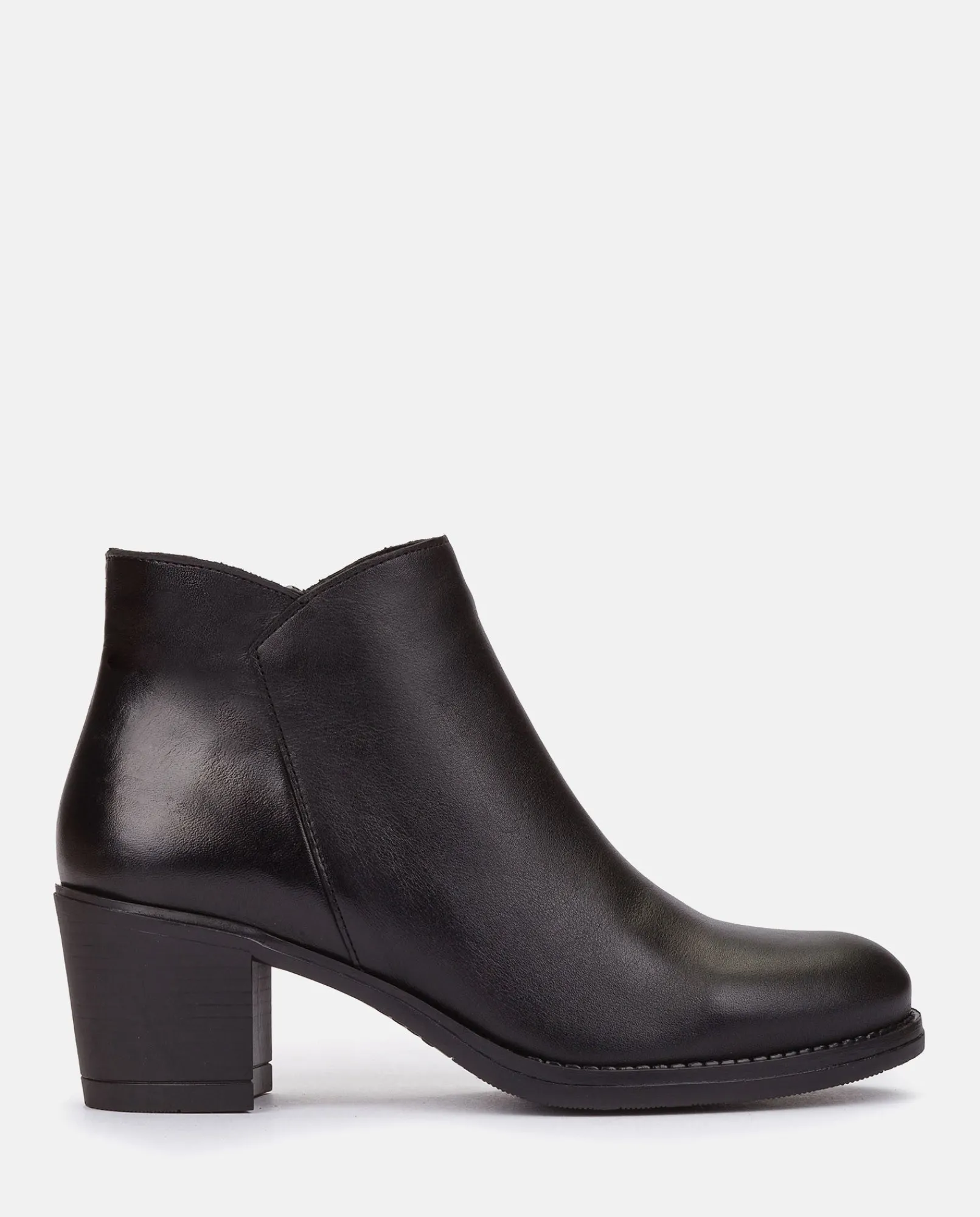 Mujer Yokono Botines|Botín De Tacón LILLE-006 NEGRO
