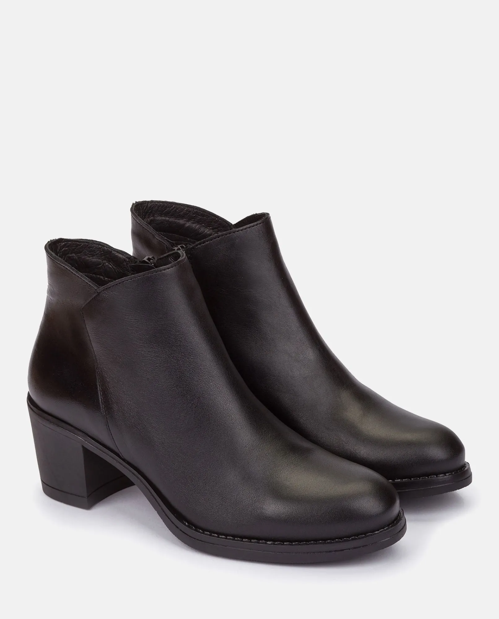Mujer Yokono Botines|Botín De Tacón LILLE-006 NEGRO
