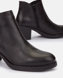 Mujer Yokono Botines|Botín De Tacón LILLE-006 NEGRO