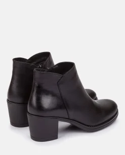 Mujer Yokono Botines|Botín De Tacón LILLE-006 NEGRO