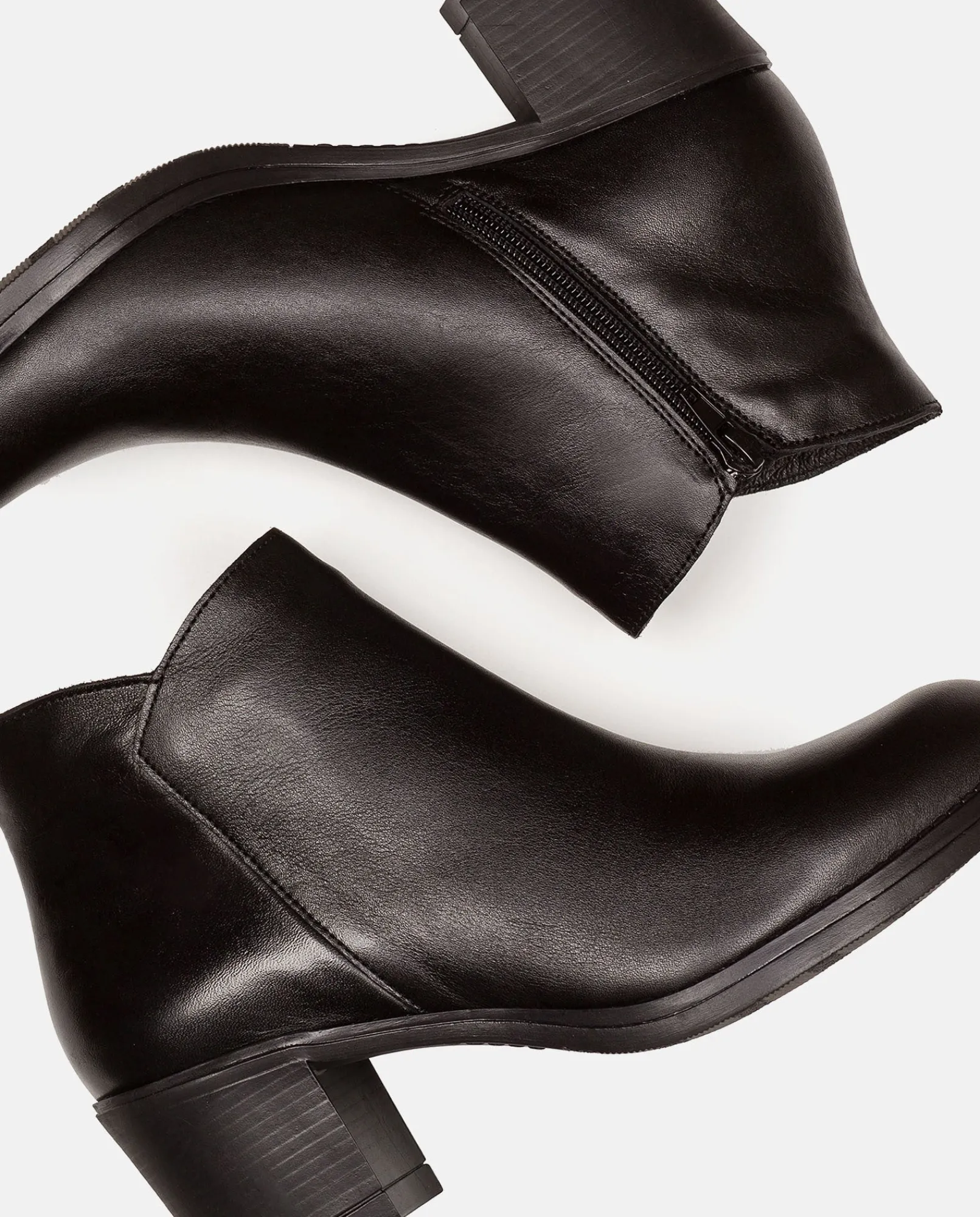 Mujer Yokono Botines|Botín De Tacón LILLE-006 NEGRO