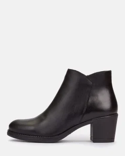 Mujer Yokono Botines|Botín De Tacón LILLE-006 NEGRO