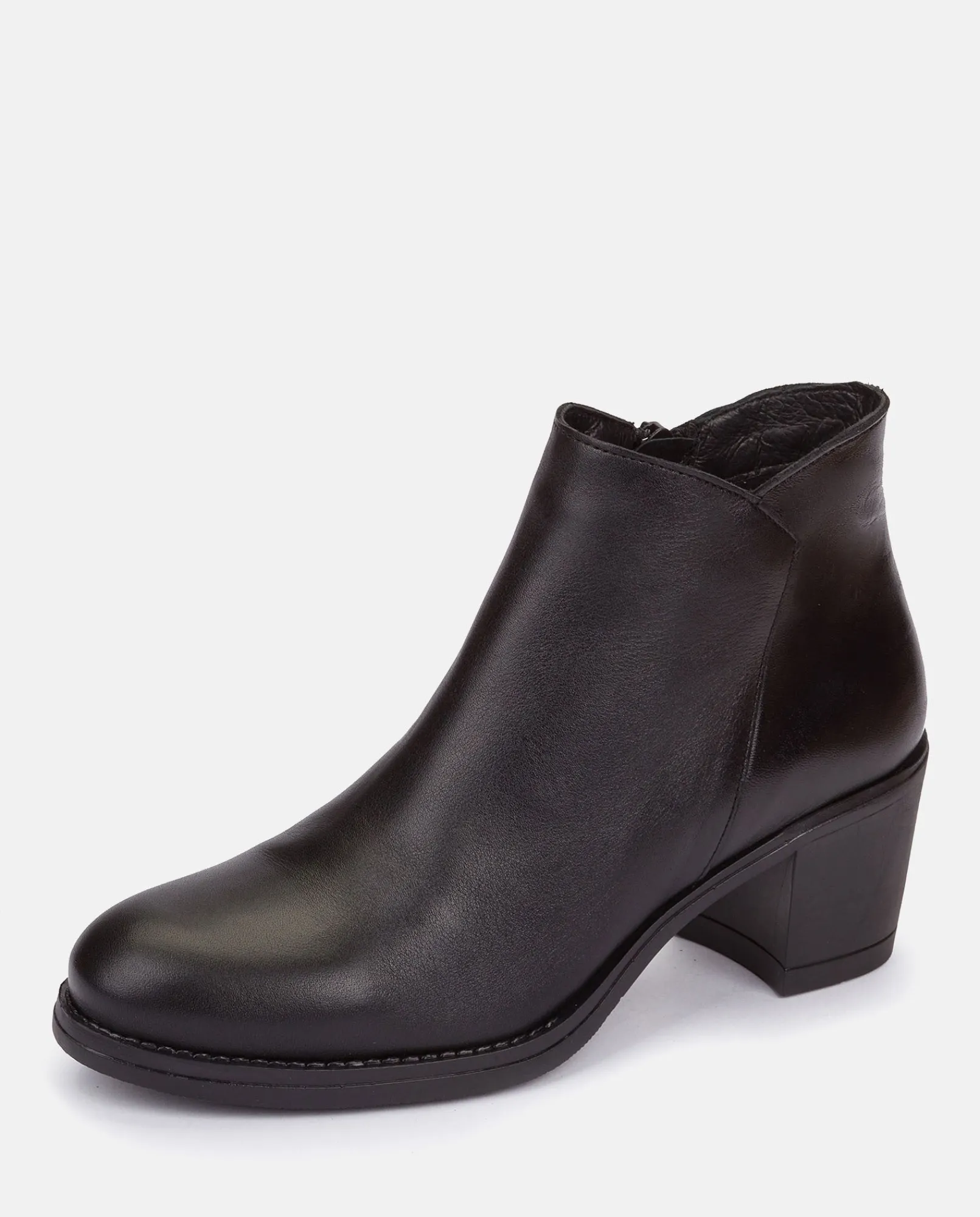 Mujer Yokono Botines|Botín De Tacón LILLE-006 NEGRO