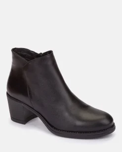 Mujer Yokono Botines|Botín De Tacón LILLE-006 NEGRO