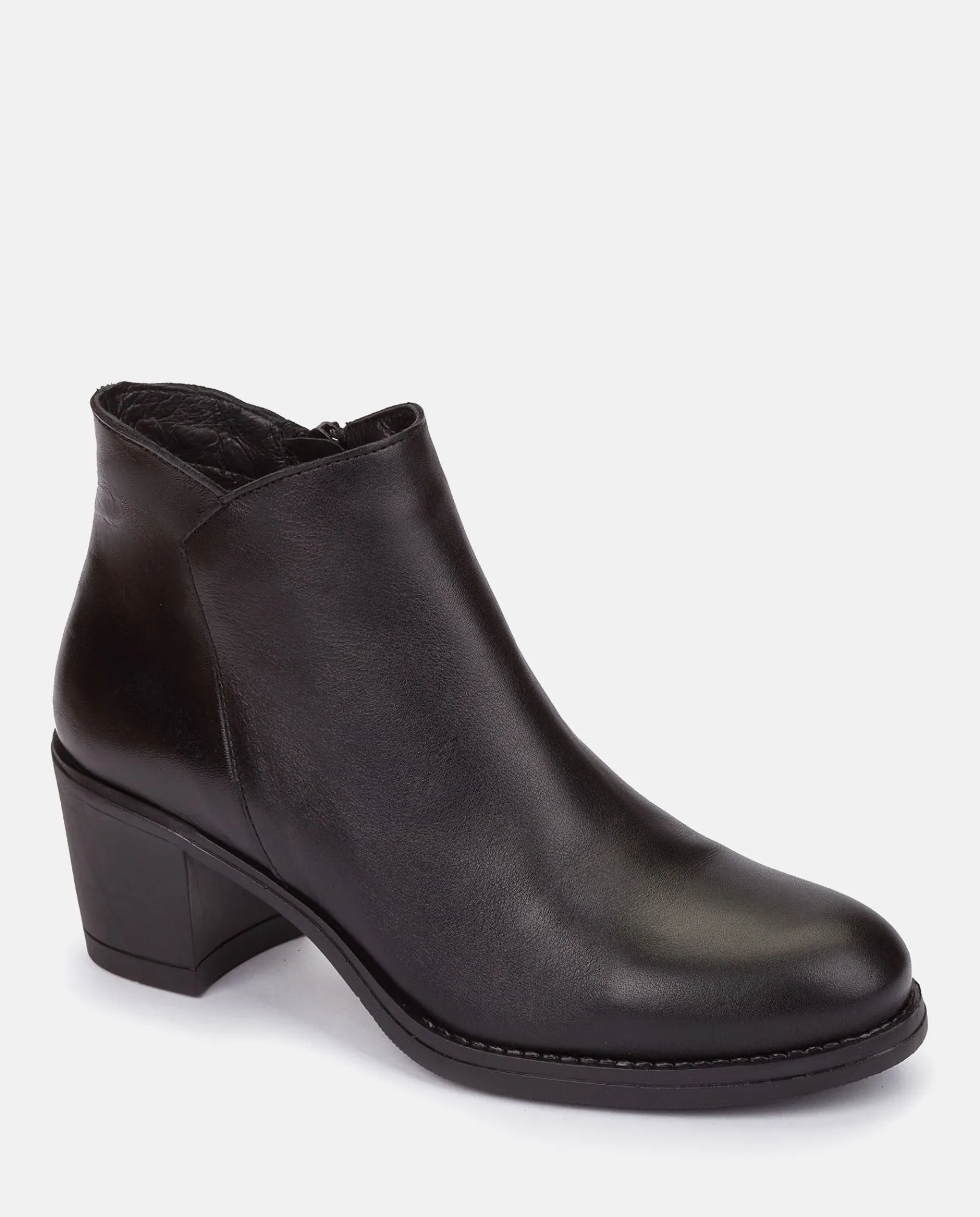 Mujer Yokono Botines|Botín De Tacón LILLE-006 NEGRO
