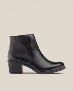 Mujer Yokono Botines|Botín De Tacón LILLE-016 Negro