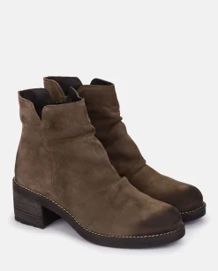 Mujer Yokono Botines|Botín De Tacón MESINA-003 GRIS