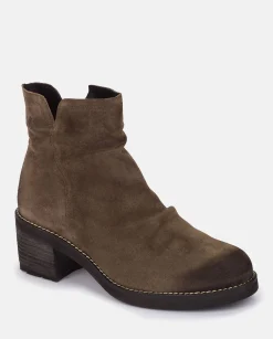 Mujer Yokono Botines|Botín De Tacón MESINA-003 GRIS