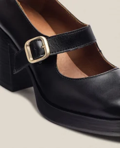 Mujer Yokono Botines|Botín De Tacón ORNE-002 Negro
