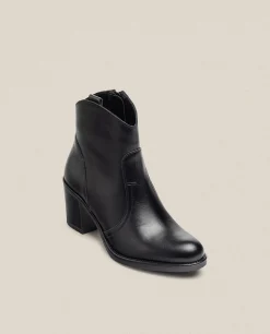 Mujer Yokono Botines|Botín De Tacón ORNE-003 Negro