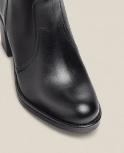 Mujer Yokono Botines|Botín De Tacón ORNE-003 Negro