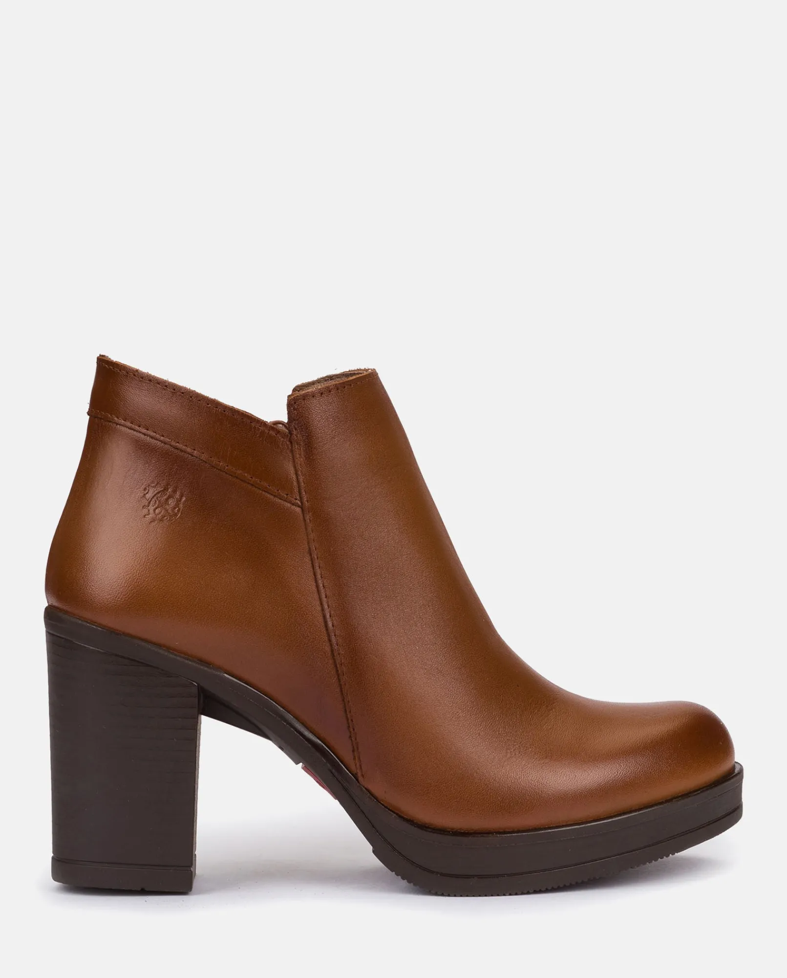 Mujer Yokono Botines|Botín De Tacón Pilsen 004 Cuero