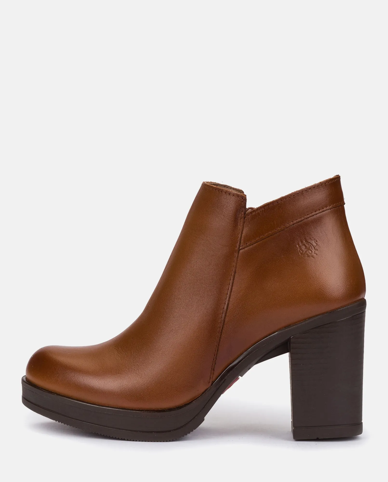 Mujer Yokono Botines|Botín De Tacón Pilsen 004 Cuero